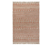 Load image into Gallery viewer, Flat Weave Jute & Wool Rug | Rug Root