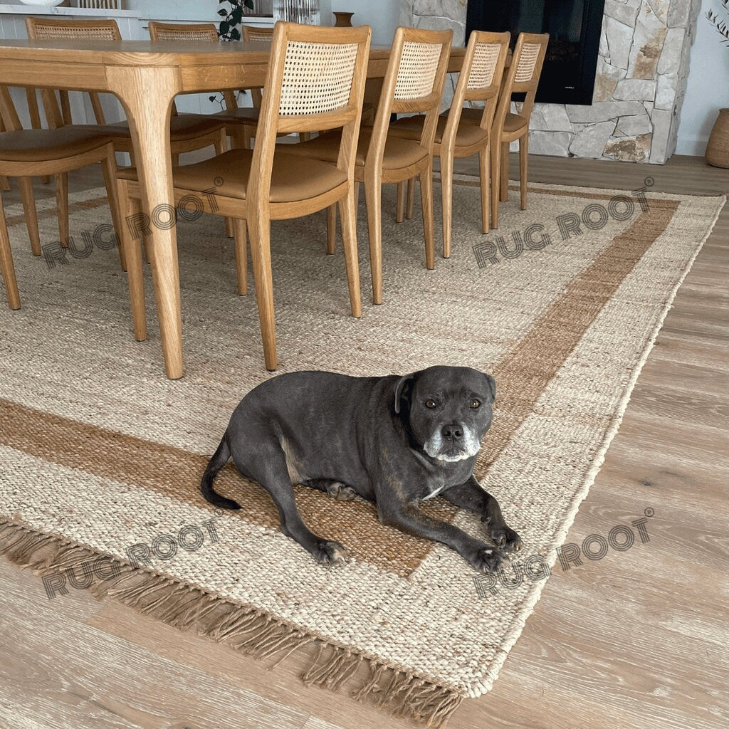 Handwoven Jute Rug