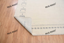 Load image into Gallery viewer, Modern Nomad | Handcrafted White Gabbeh Rug for Minimalist Spaces