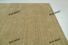 Load image into Gallery viewer, Earthy Elegance | Handwoven Wool Gabbeh Rug in Natural Olive Tones