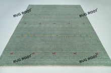 Load image into Gallery viewer, Moroccan Storyteller | Gabbeh Rug with Playful Horse Motifs and Abstract Patterns