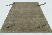 Load image into Gallery viewer, Earthy Elegance | Handwoven Gabbeh Rug in Bronze with Green-Gold Undertones