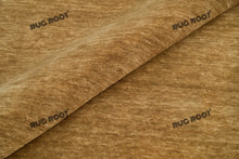 Load image into Gallery viewer, Golden Oasis | Handwoven Wool Gabbeh Rug in Warm, Solid Camel Brown