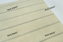 Load image into Gallery viewer, Boho Chic Retreat | Handwoven Gabbeh Rug in Neutral Tones with Striped Accents