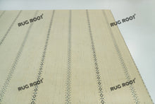 Load image into Gallery viewer, Boho Chic Retreat | Handwoven Gabbeh Rug in Neutral Tones with Striped Accents