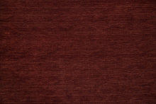 Load image into Gallery viewer, Rustic Warmth | Handwoven Wool Gabbeh Rug in Deep Burgundy