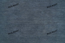 Load image into Gallery viewer, Sapphire Serenity | Handcrafted Plush Pile Gabbeh Rug in Steel Blue | Custom Sizes Available