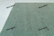 Load image into Gallery viewer, Moroccan Storyteller | Gabbeh Rug with Playful Horse Motifs and Abstract Patterns