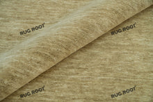 Load image into Gallery viewer, Earthy Elegance | Handwoven Wool Gabbeh Rug in Natural Olive Tones