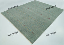 Load image into Gallery viewer, Moroccan Storyteller | Gabbeh Rug with Playful Horse Motifs and Abstract Patterns