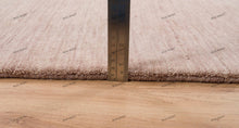 Load image into Gallery viewer, Soft Salmon Serenade | Quick Ship Handwoven Gabbeh Rug in Muted Pink | Multiple Sizes