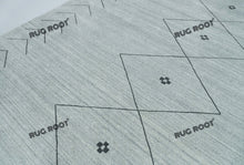 Load image into Gallery viewer, Modern Minimalist Rug | Handwoven Grey Area Gabbeh Rug with Simple Geometric Pattern