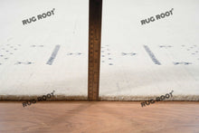 Load image into Gallery viewer, Modern Nomad | Handcrafted White Gabbeh Rug for Minimalist Spaces