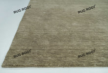 Load image into Gallery viewer, Earthy Elegance | Handwoven Gabbeh Rug in Bronze with Green-Gold Undertones