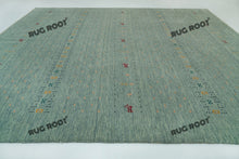 Load image into Gallery viewer, Moroccan Storyteller | Gabbeh Rug with Playful Horse Motifs and Abstract Patterns