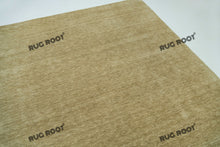 Load image into Gallery viewer, Earthy Elegance | Handwoven Wool Gabbeh Rug in Natural Olive Tones