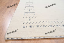 Load image into Gallery viewer, Modern Nomad | Handcrafted White Gabbeh Rug for Minimalist Spaces