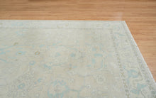 Load image into Gallery viewer, Earthy Elegance | Hand-Knotted Beige & Brown Oushak Rug | Standard Sizes
