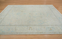 Load image into Gallery viewer, Earthy Elegance | Hand-Knotted Beige & Brown Oushak Rug | Standard Sizes