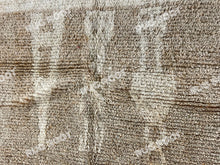 Load image into Gallery viewer, Berber Artistry | Handwoven Moroccan Rug in Warm Beige Tones