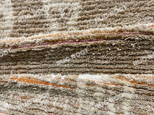 Load image into Gallery viewer, Berber Artistry | Handwoven Moroccan Rug in Warm Beige Tones
