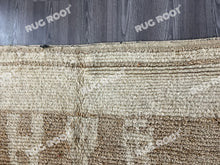 Load image into Gallery viewer, Berber Artistry | Handwoven Moroccan Rug in Warm Beige Tones