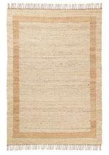 Load image into Gallery viewer, Flat Weave Jute & Wool Rug | Rug Root