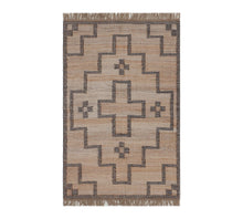Load image into Gallery viewer, Flat Weave Jute & Wool Rug | Rug Root