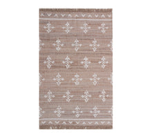 Load image into Gallery viewer, Flat Weave Jute & Wool Rug | Rug Root