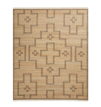 Load image into Gallery viewer, Flat Weave Jute & Wool Rug | Rug Root