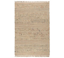 Load image into Gallery viewer, Flat Weave Jute & Wool Rug | Rug Root