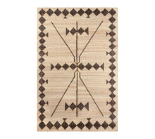 Load image into Gallery viewer, Flat Weave Jute & Wool Rug | Rug Root