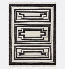 Load image into Gallery viewer, Flat Weave Jute & Wool Rug | Rug Root