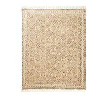 Load image into Gallery viewer, Flat Weave Jute & Wool Rug | Rug Root