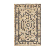 Load image into Gallery viewer, Flat Weave Jute & Wool Rug | Rug Root