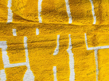 Load image into Gallery viewer, Premium Handcrafted Azilal Elegance Wool Rug - Modern Bedroom Statement - 6' x 9' Plush Berber Style