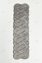 Load image into Gallery viewer, Hand Tufted Wave Design Rug Irregular Shape Multiple Colors For Bedroom