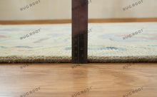Load image into Gallery viewer, Whispering Dunes | Handwoven Oushak Rug in Neutral Tones | Pale Accents