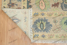 Load image into Gallery viewer, Whispering Dunes | Handwoven Oushak Rug in Neutral Tones | Pale Accents