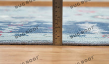 Load image into Gallery viewer, Skylight Serenity | Handwoven Oushak Rug in Tranquil Blue