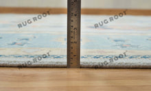 Load image into Gallery viewer, Modern Masterpieces | Modern Area Rugs | Oushak Rugs | Gray & Blue