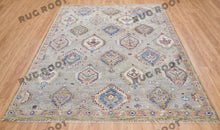 Load image into Gallery viewer, Whispers of History | Antique Hand-Knotted Persian Rug in Muted Gray Tones