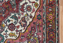 Load image into Gallery viewer, Bohemian Turkish Delight | Handwoven Oushak Rug in Vibrant Colors with Modern Flair