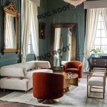 Load image into Gallery viewer, Handwoven Harmony | Turkish Rug in Soothing Olive Green