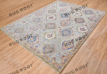 Load image into Gallery viewer, Whispers of History | Antique Hand-Knotted Persian Rug in Muted Gray Tones