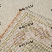 Load image into Gallery viewer, Handwoven Harmony | Turkish Rug in Soothing Olive Green