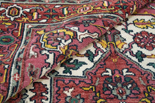 Load image into Gallery viewer, Bohemian Turkish Delight | Handwoven Oushak Rug in Vibrant Colors with Modern Flair