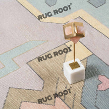 Load image into Gallery viewer, Handcrafted Turkish Artistry | Pastel Rug with Geometric Tribal Patterns