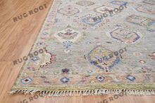 Load image into Gallery viewer, Whispers of History | Antique Hand-Knotted Persian Rug in Muted Gray Tones