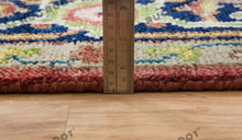 Load image into Gallery viewer, Timeless Artisanry | Heriz Serapi Rug with Intricate Geometric and Floral Patterns